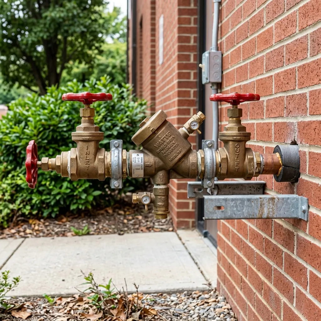 Backflow Prevention Plumber in Rubicon, WI